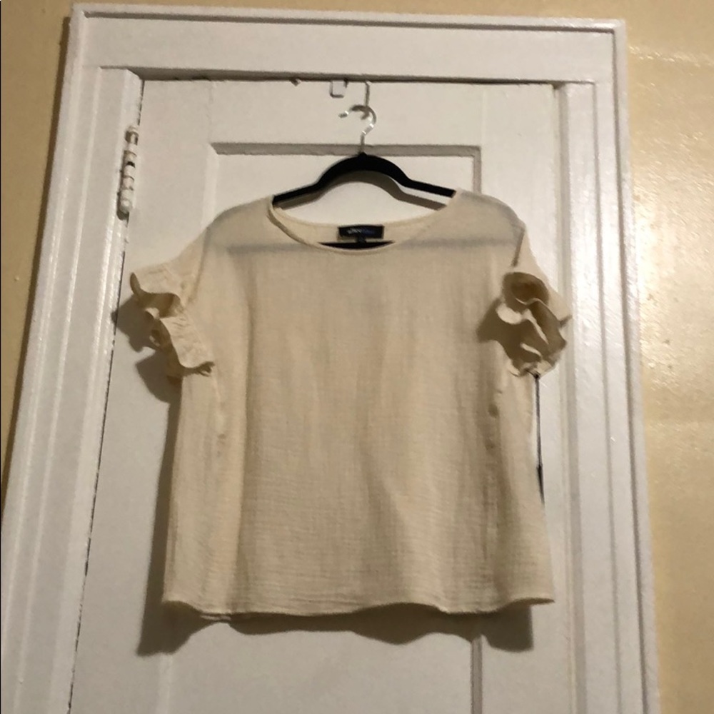 Beige blouse
